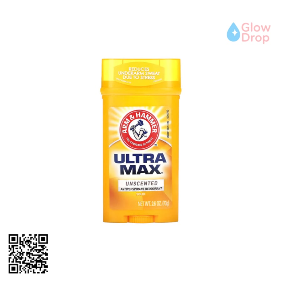 مزيل عرق Arm & Hammer الترا ماكس مضاد للتعرق بدون رائحة للنساء من ارم & هامر - 73جم