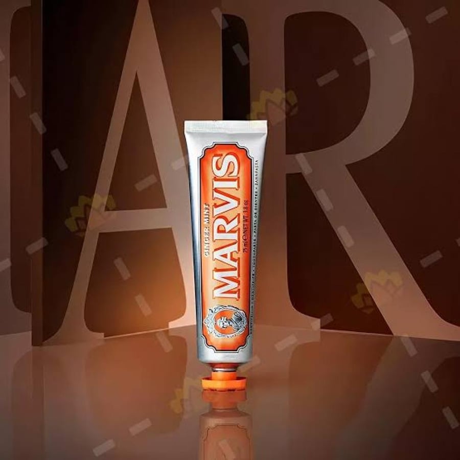مارفيس معجون اسنان نكهة النعناع والزنجبيل 85ml