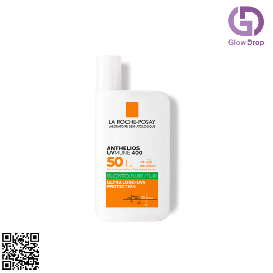 لاروش بوزيه - انثيليوس يوفي ميون 400 واقي شمس +SPF50 سائل ، 50 مل
