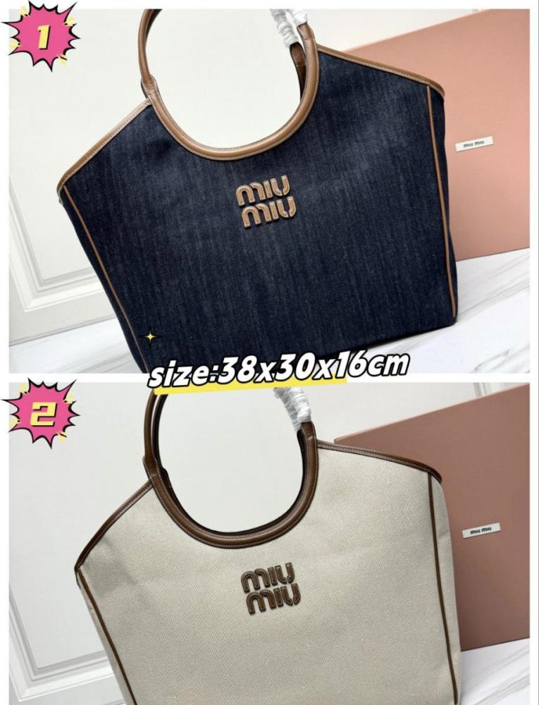 شنطه MiuMiu IVY Tote Bag