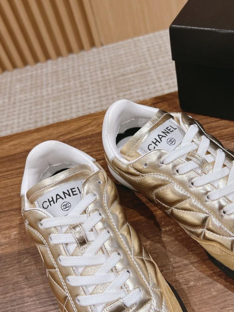 Chanel women's sports shoes
