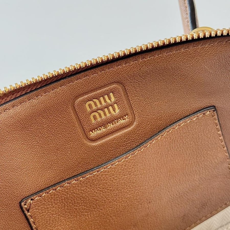 MiuMiu Mini Shell Bag