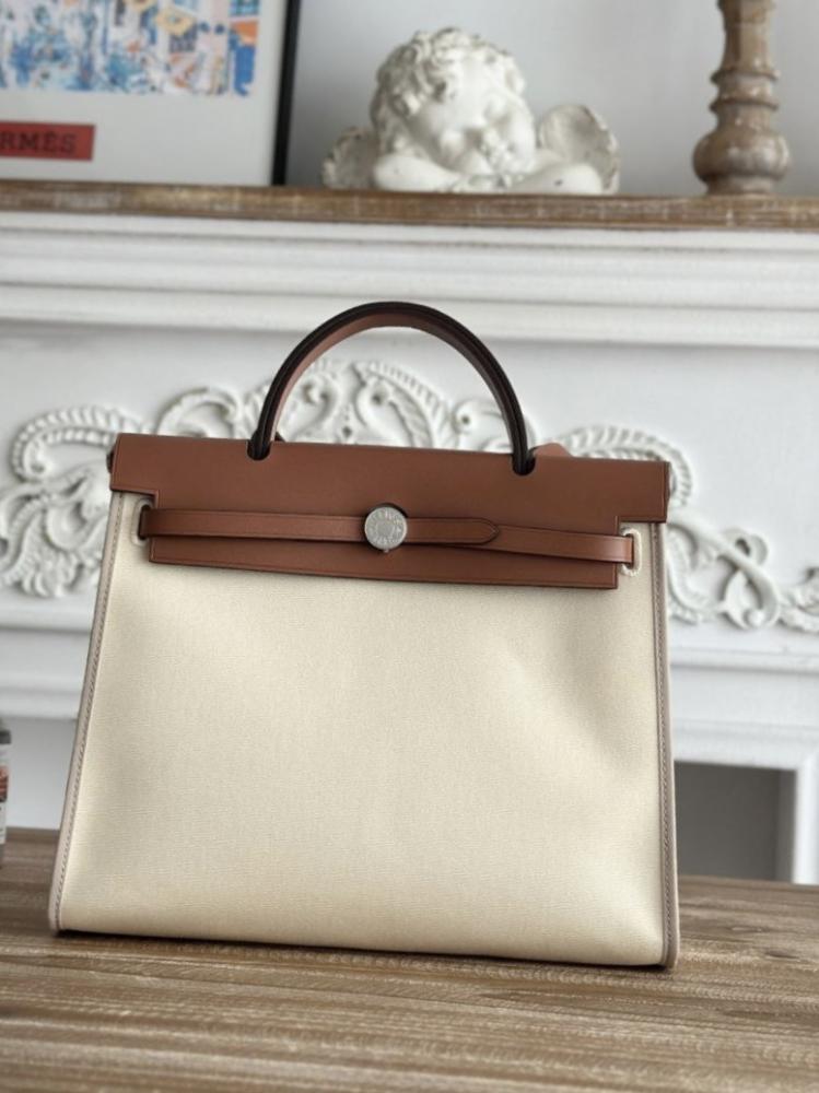 شنطه Hermès Herbag Zip 31 handbag