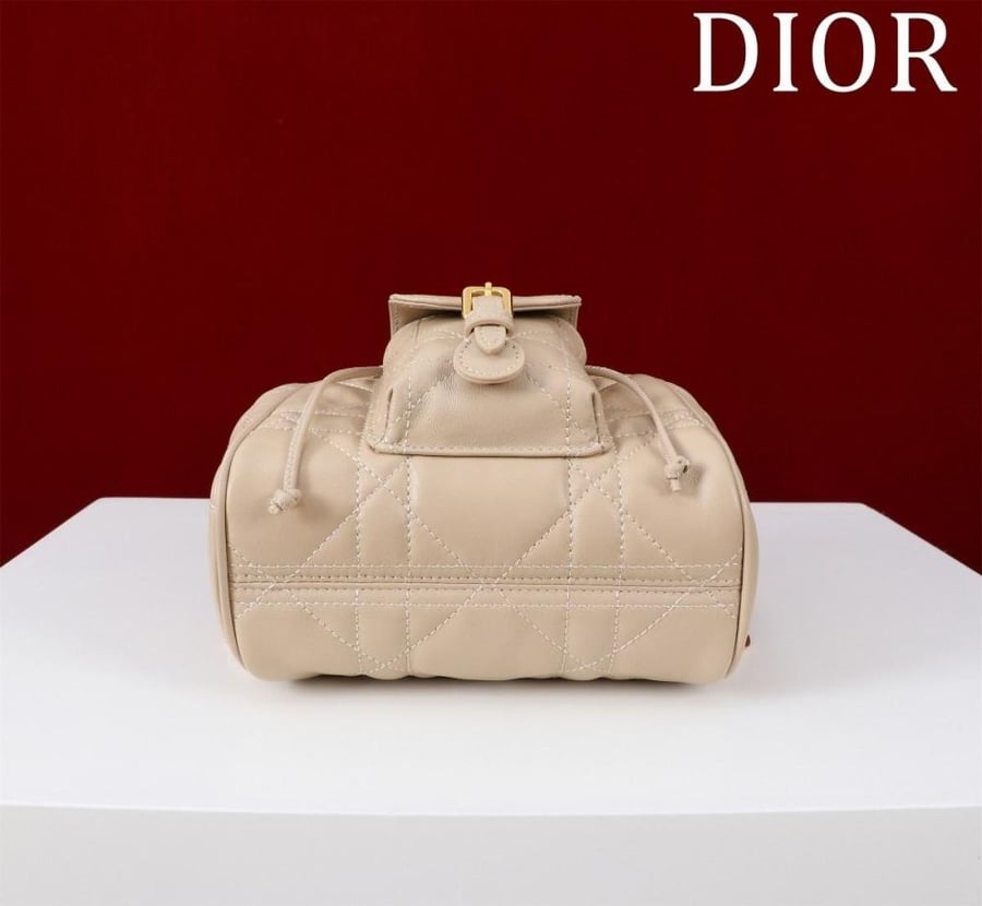 شنطه Dior Small Dior Caro Backpack