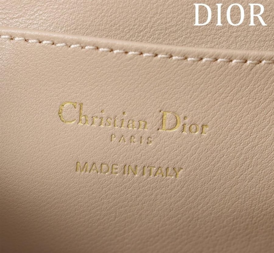 شنطه Dior Small Dior Caro Backpack