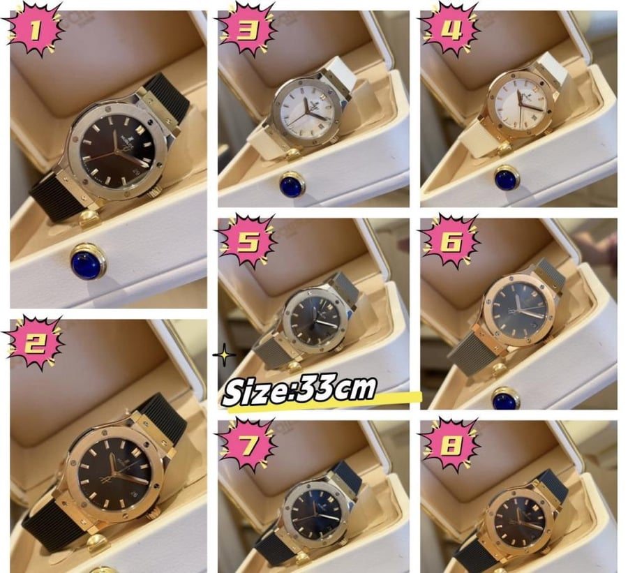 ساعة Hublot Classic Fusion Series