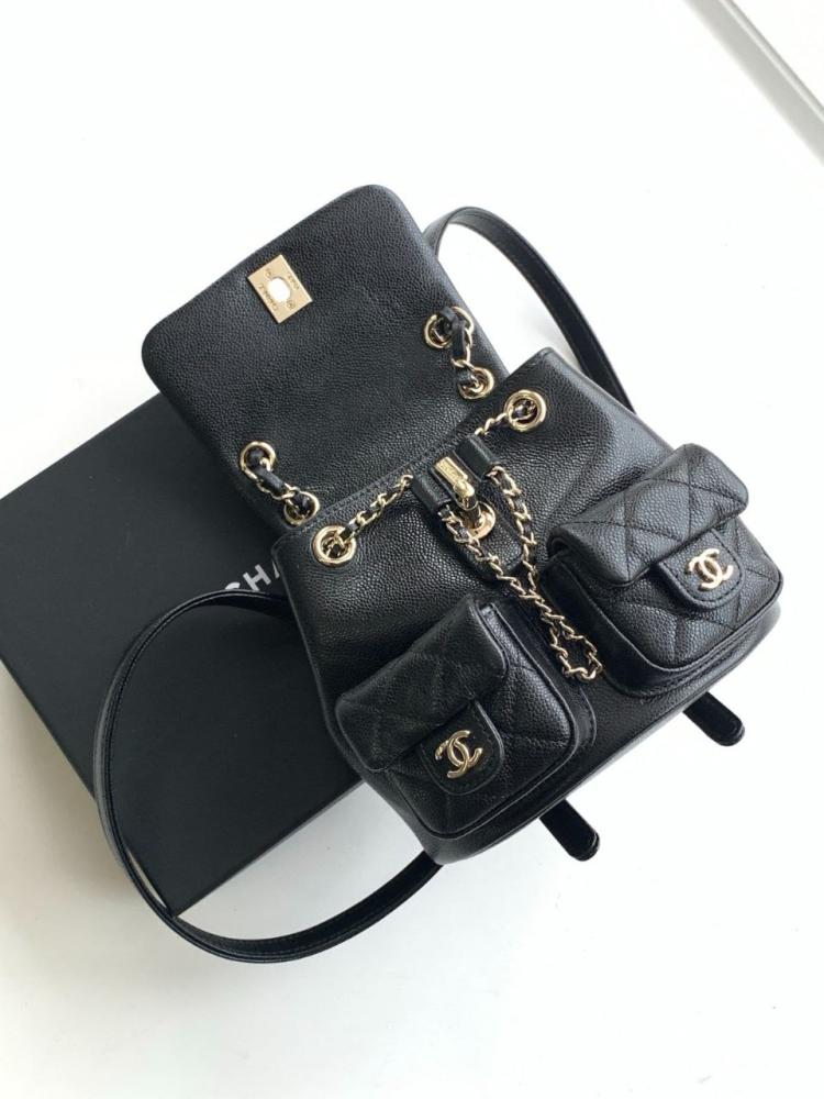 شنطه Chanel Mini Duma Backpack