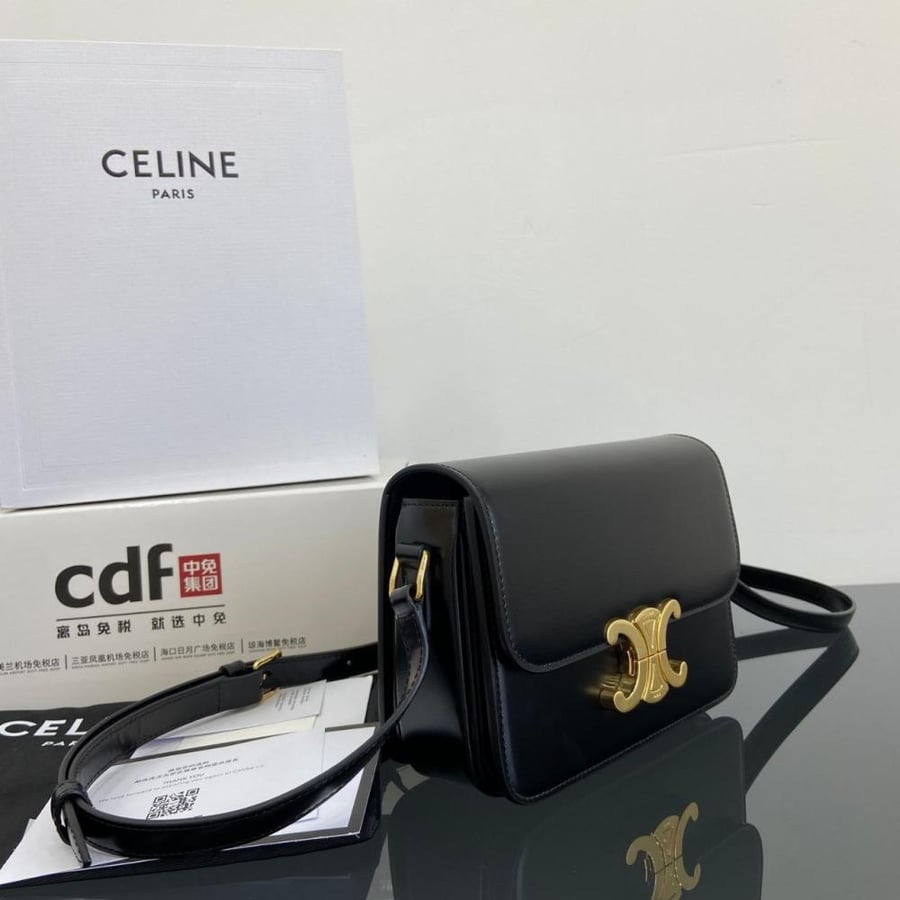 Celine TEEN TRIOMPHE handbag