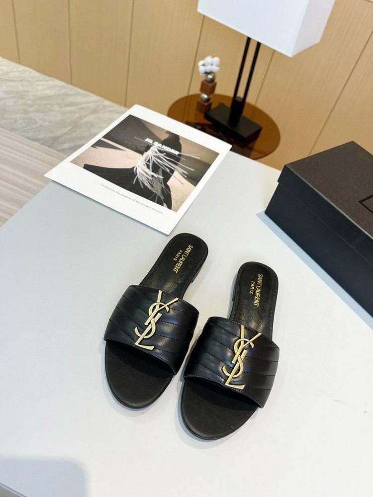 Yves Saint Laurent Women's Slippers