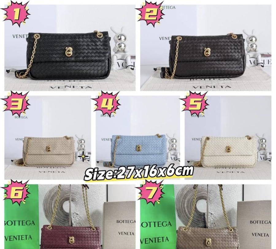 شنطه بوتيقا Bottega Veneta Madison Bag
