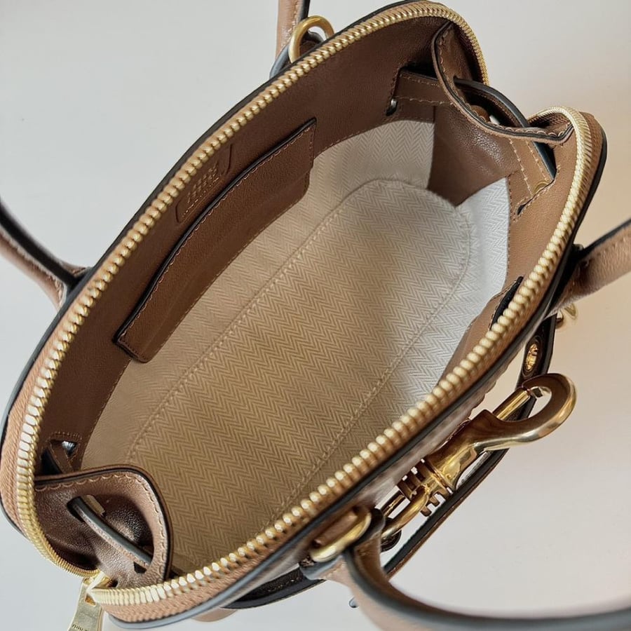 MiuMiu Mini Shell Bag