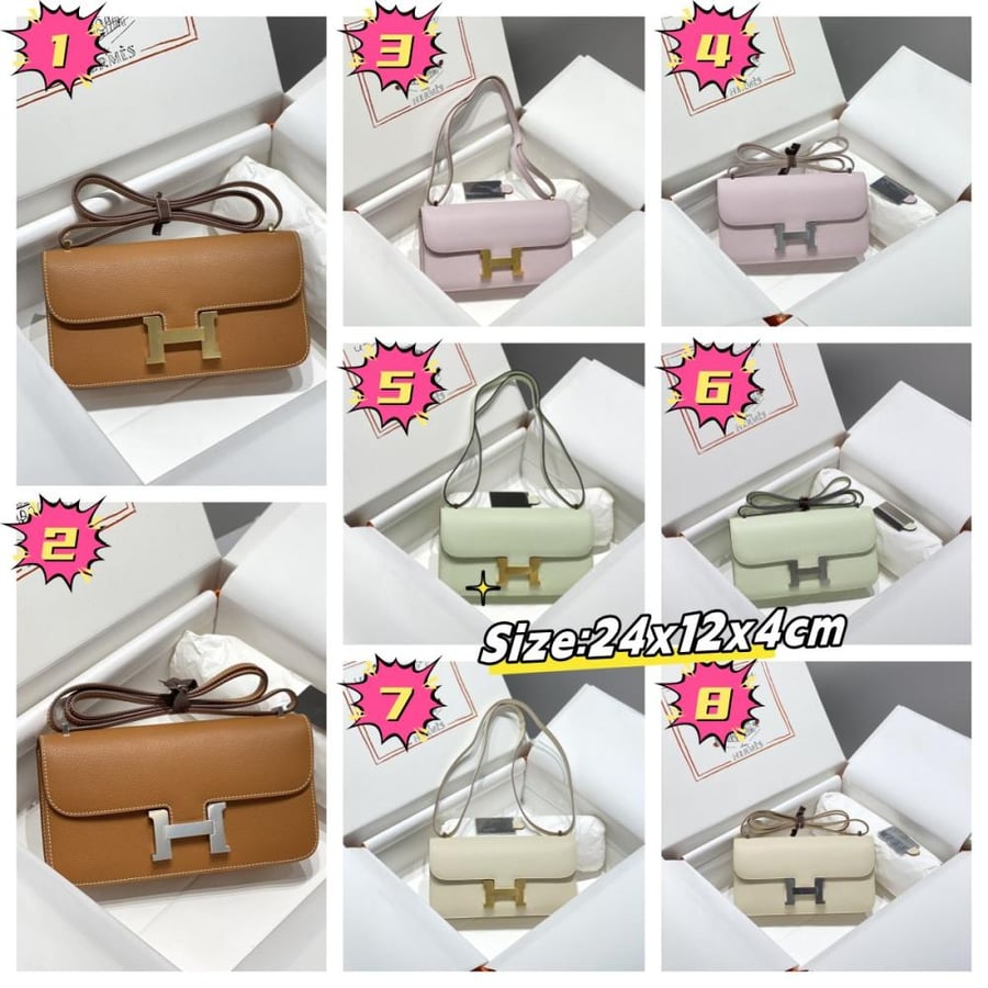 شنطه Hermès Cᴏɴsᴛᴀɴᴄᴇ ᴇʟᴀɴ