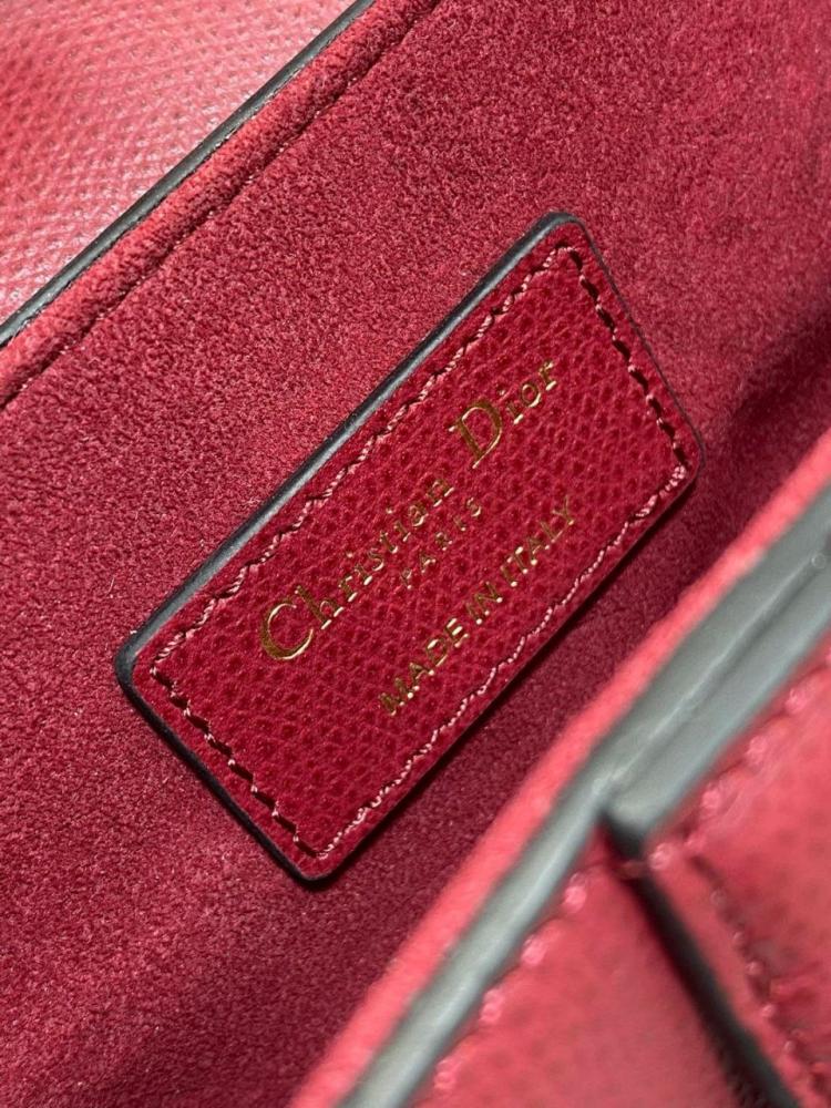 شنطه Dior Small Saddle Bag