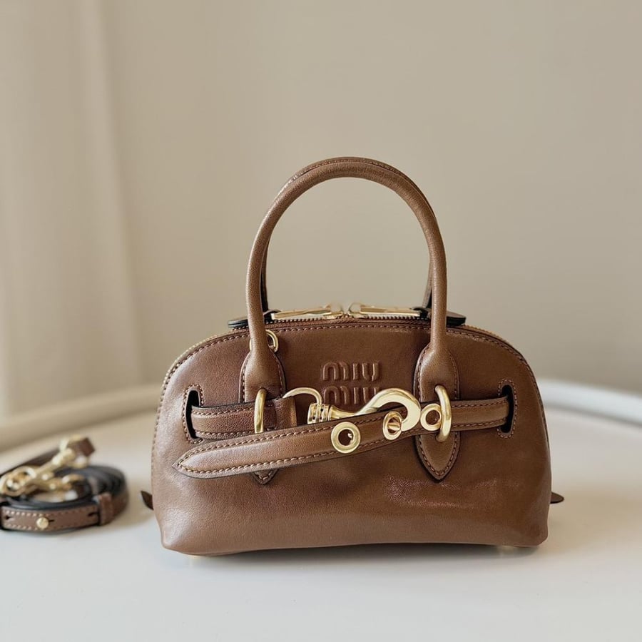 MiuMiu Mini Shell Bag