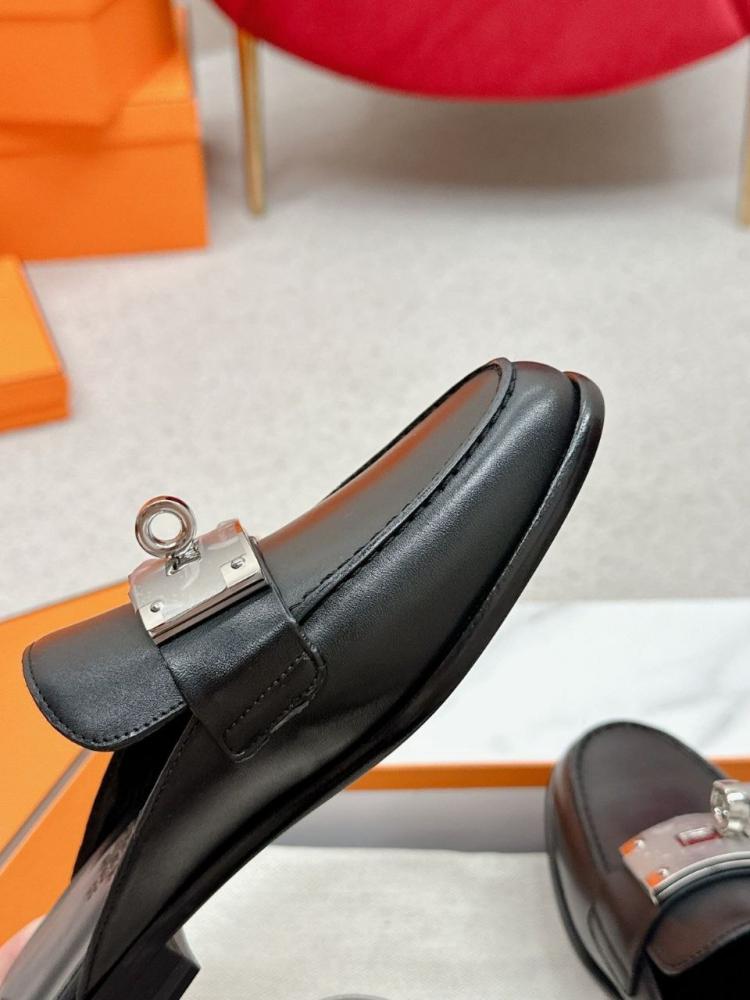 حذاء Hermès Iota Mules