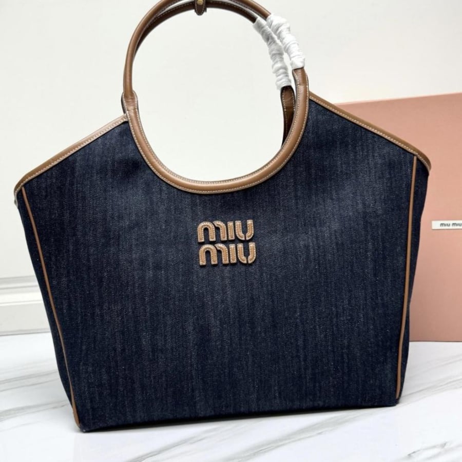 شنطه MiuMiu IVY Tote Bag