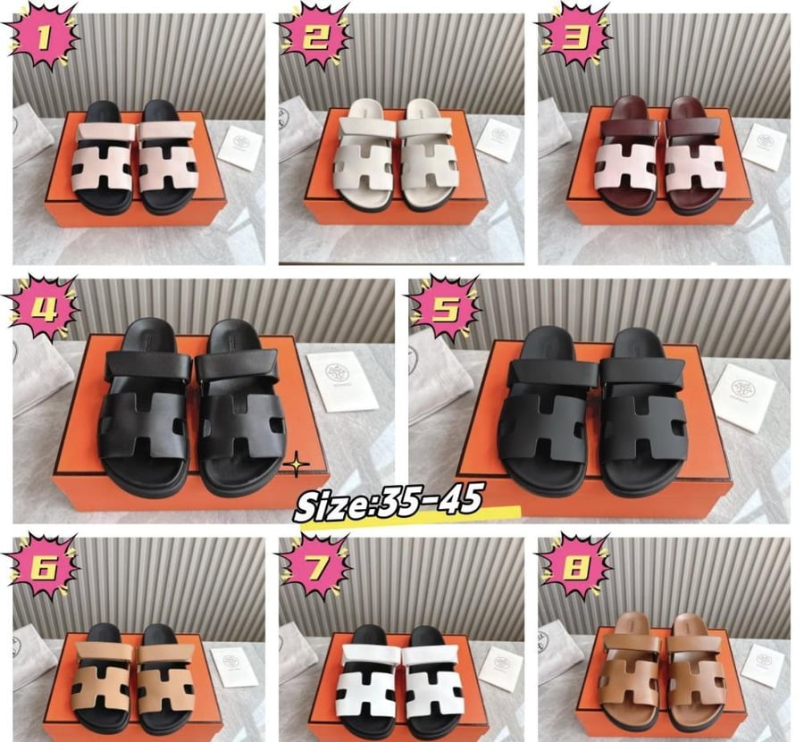 Hermès Chypre Sandals