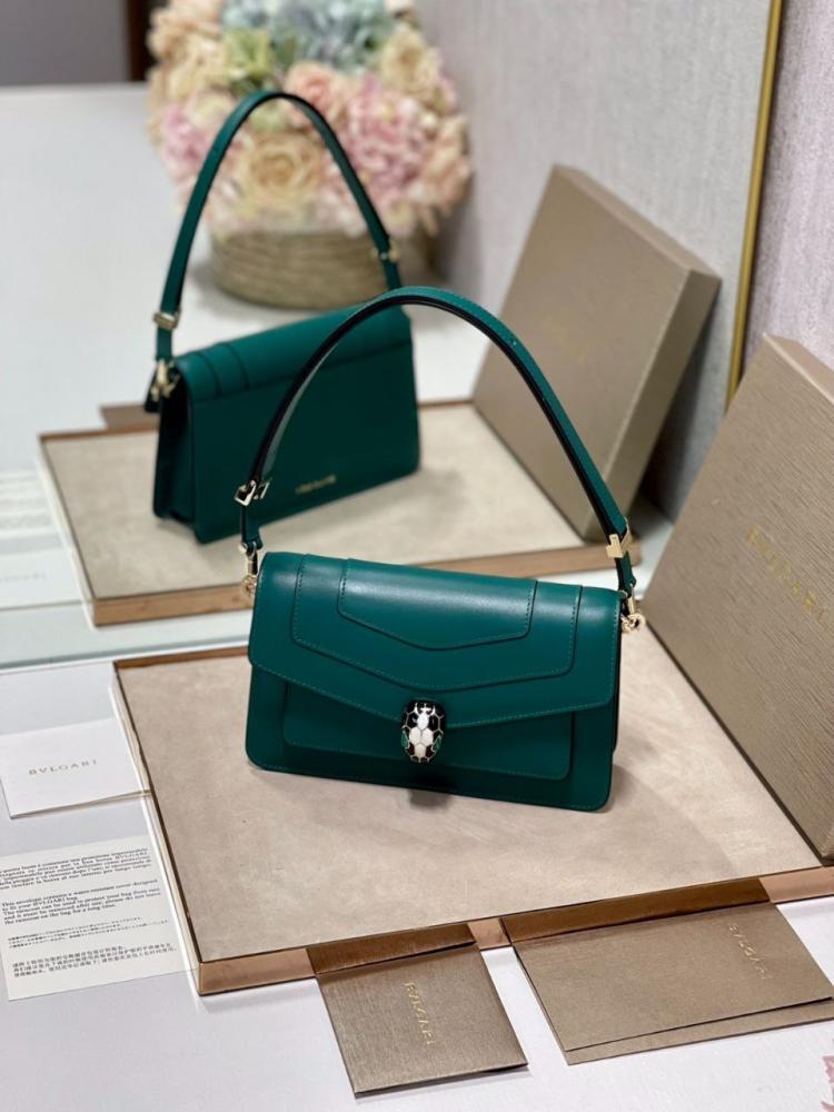 شنطه Bvlgari Serpenti Forever East-West series small shoulder bag