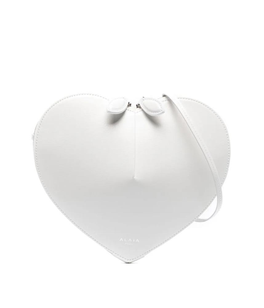 white ALAiA BAG