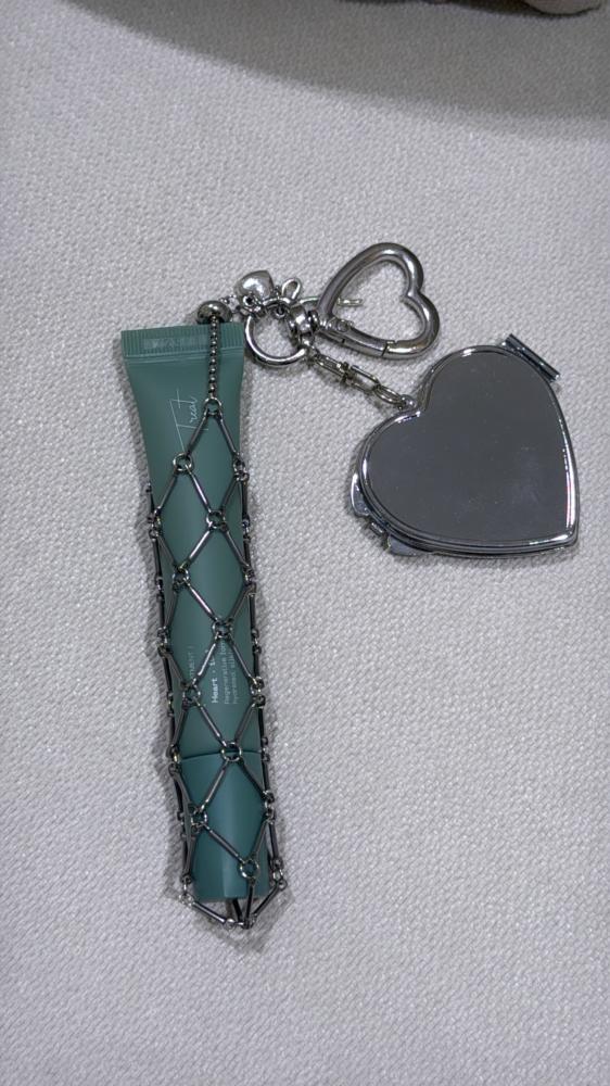 Lipstick holder ( heart ) stainless