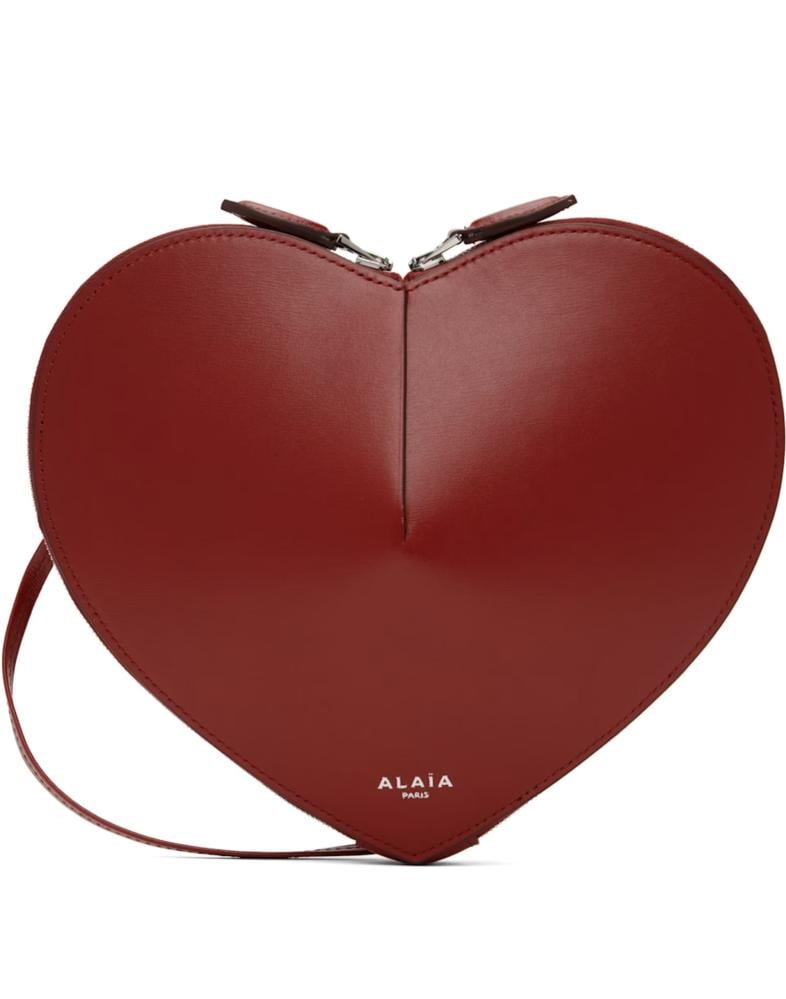 dark red ALAiA