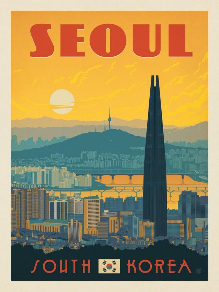 لستة شاملة لأماكن ومطاعم ومقاهي سيول - كوريا الجنوبية - Seoul South Korea