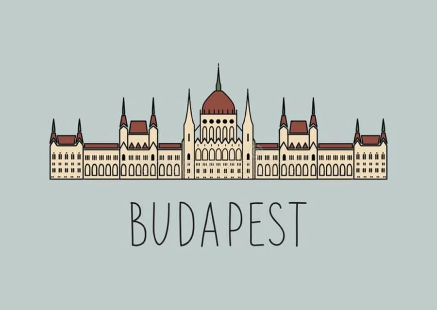 لستة شاملة لأماكن ومطاعم ومقاهي بودابست هنغاريا - Budapest Hungary