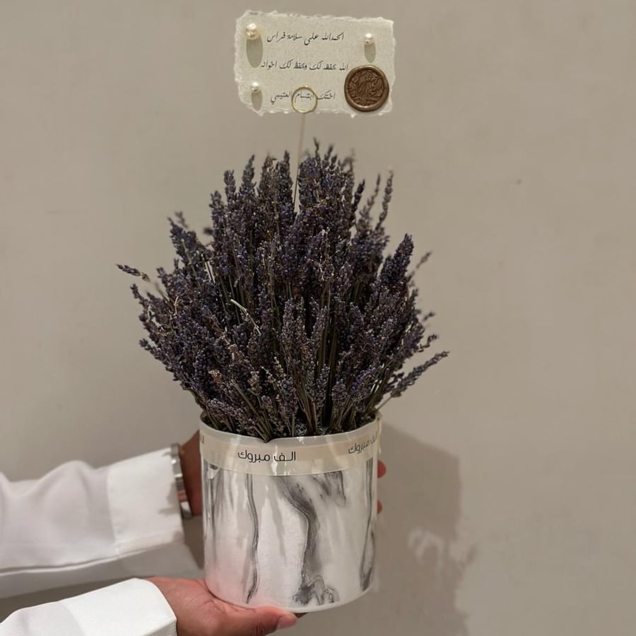 فازة لافندر