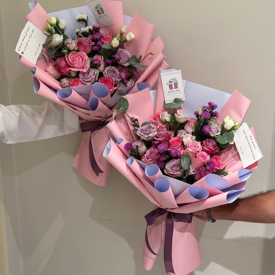 باقة ورد || موف & بنك