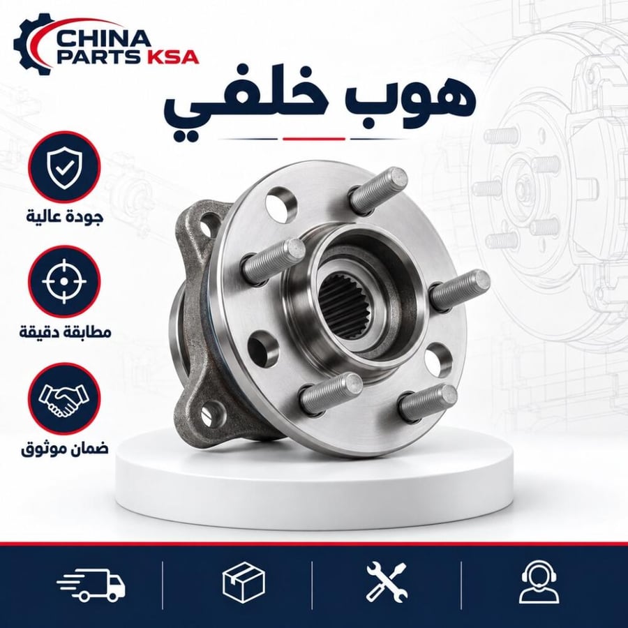 هوب خلفي - قطع غيار CHINA PARTS KSA