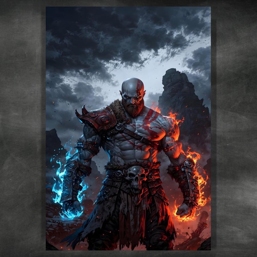 God of war (s-3002)
