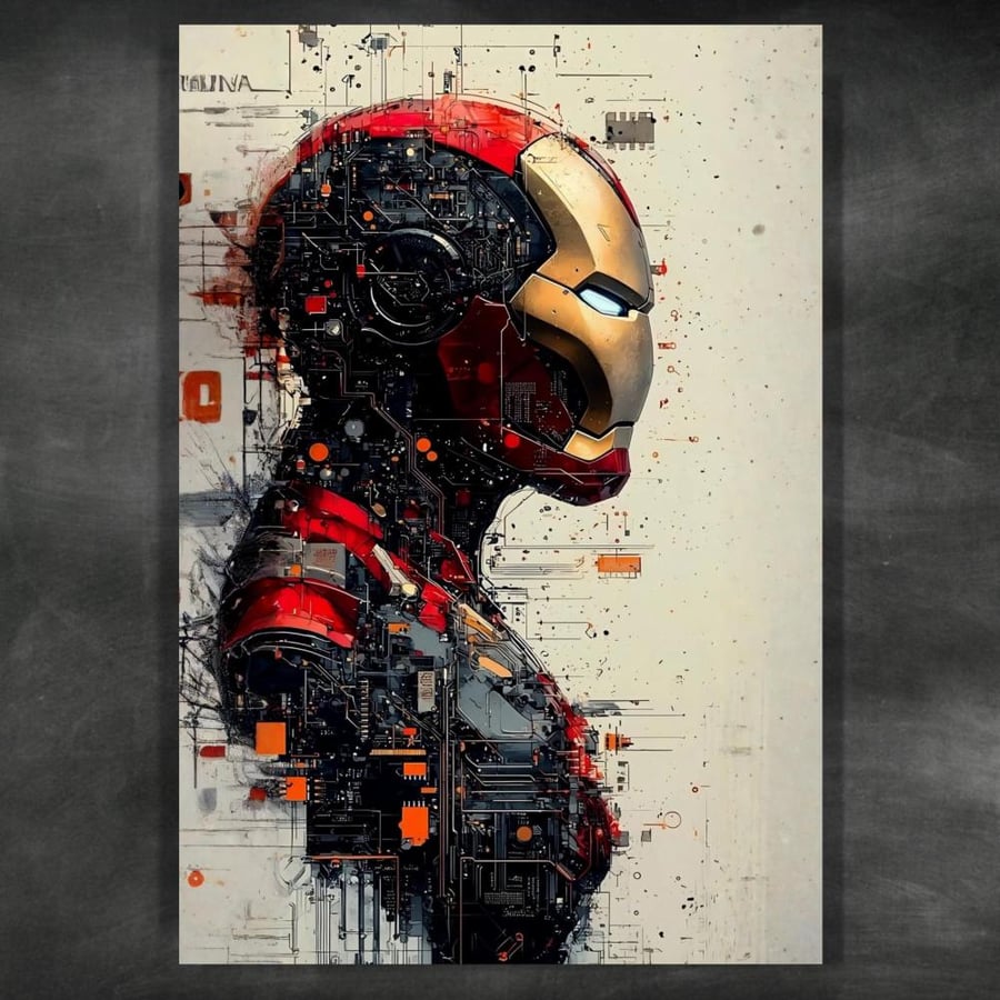 Marvel Iron Man (s-3006)