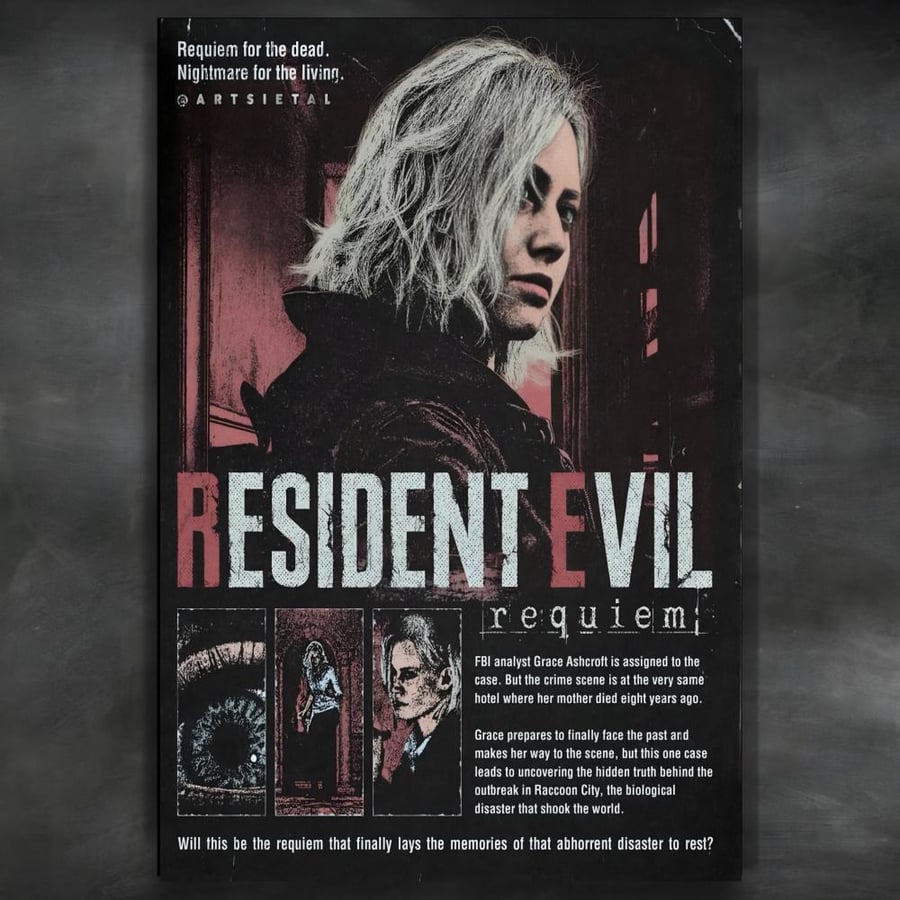 رزدنت ايفيل 9 | RE: 9 Requiem