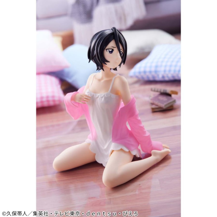 BLEACH -Relax time- Rukia Kuchiki - فيقر روكيا