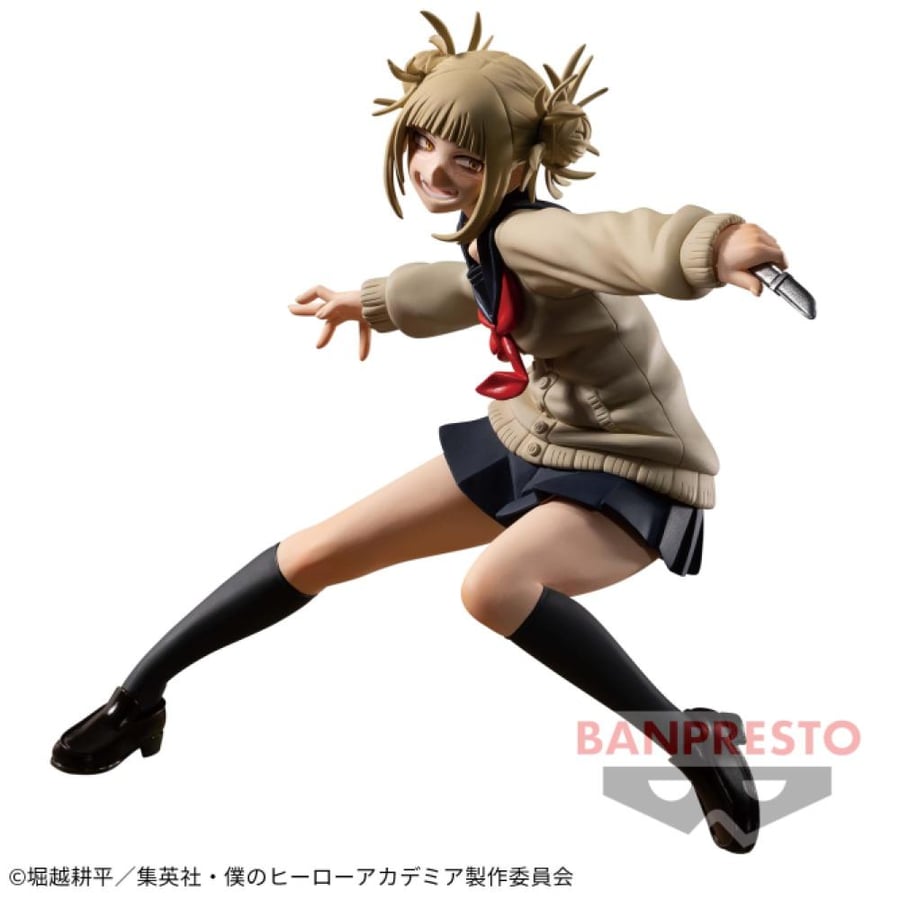 Toga Himiko THE EVIL VILLAINS vol.1 Banpresto My Hero Academia - فيقر توغا هيميكو