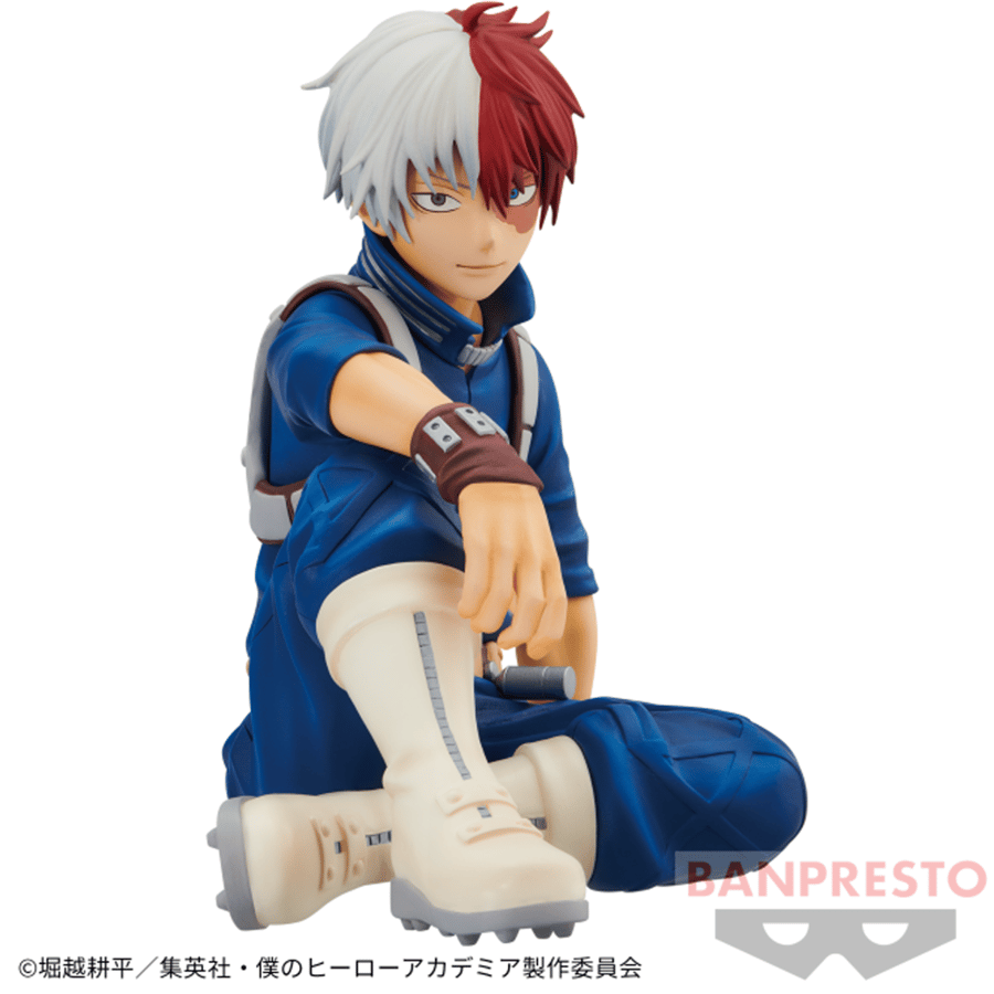 Boku no Hero Academia Figure - Todoroki Shouto - Break time collection