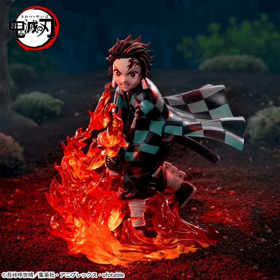 فيقر كامادو تانجيرو - Demon Slayer: Kimetsu no Yaiba" XrossLink Figure Tanjiro Kamado