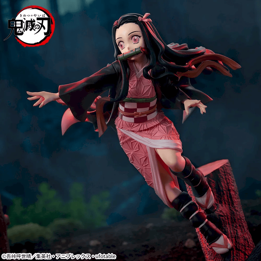 فيقر كامادو نيزوكو - Demon Slayer: Kimetsu no Yaiba - XrossLink Figure Kamado Nezuko