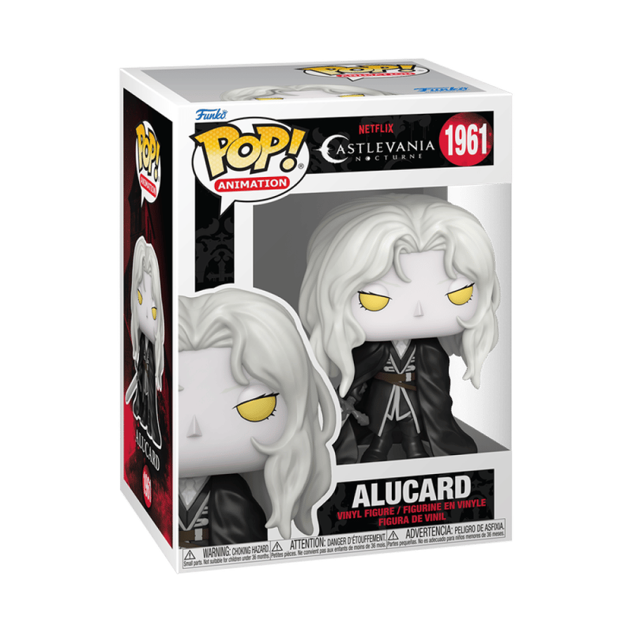 Funko Pop! : Castlevania Nocturn - Alucard - Collectable Vinyl Figure