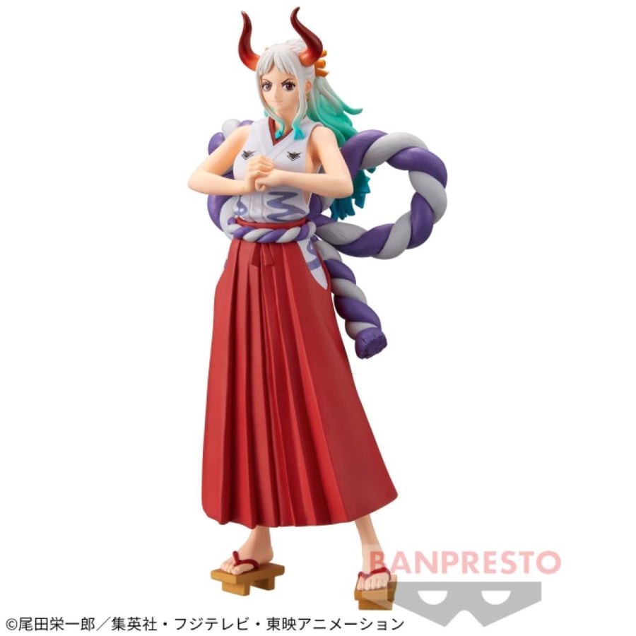 One Piece DXF The Grandline Lady Wano Country Vol. 5 Yamato - فيقر ياماتو