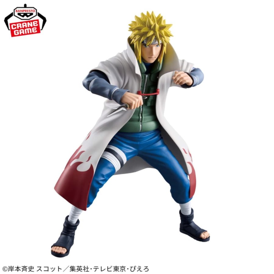 "NARUTO Shippuden Grandista - Namikaze Minato - فيقر ميناتو