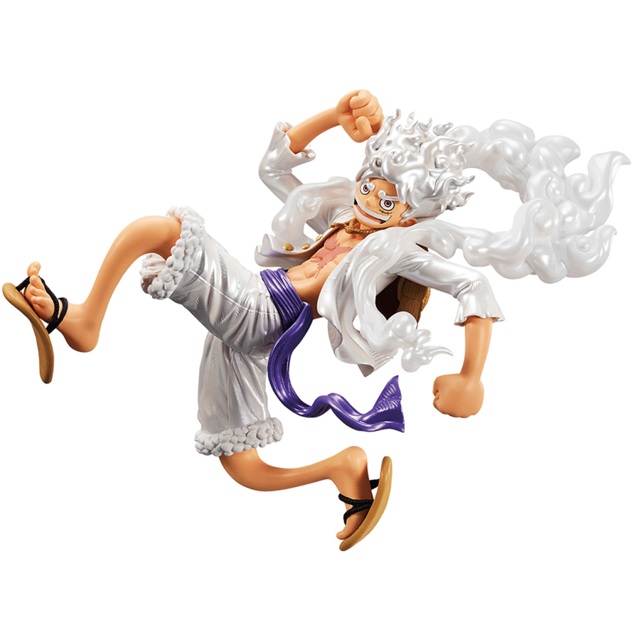Ingear Luffy the fifth gear the shiny version - Ichiban Kuji - One Piece Luffy Gear 5 Figure