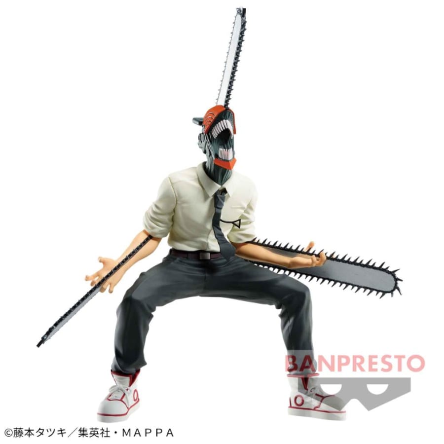 CHAINSAW MAN - SPIRIT - VIBRATION STARS - BANDAI - فيقر دينجي