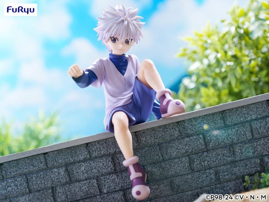 Hunter x Hunter Killua Noodle Stopper Figure - فيقر كيلوا