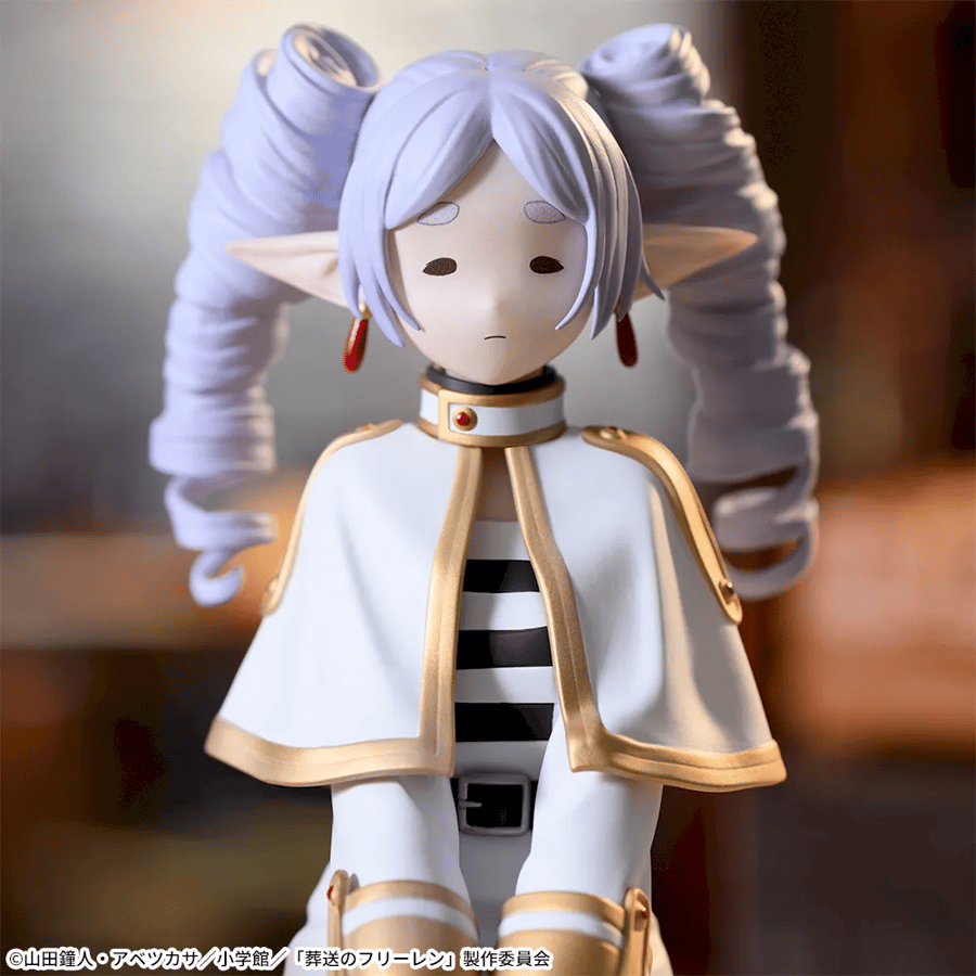 "Frieren: Beyond Journey’s End Chokonose Premium Figure - Frieren - With Curly Side Twintails - فيقر فريرين