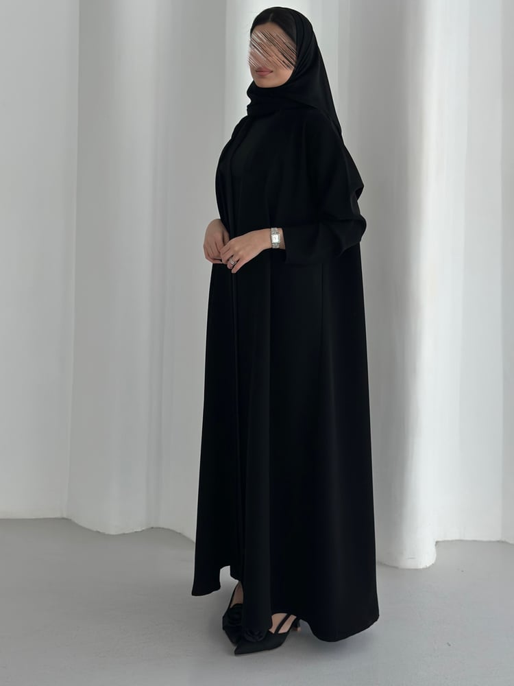 عباية C78 كريب اندونيسي قصة نص كلوش