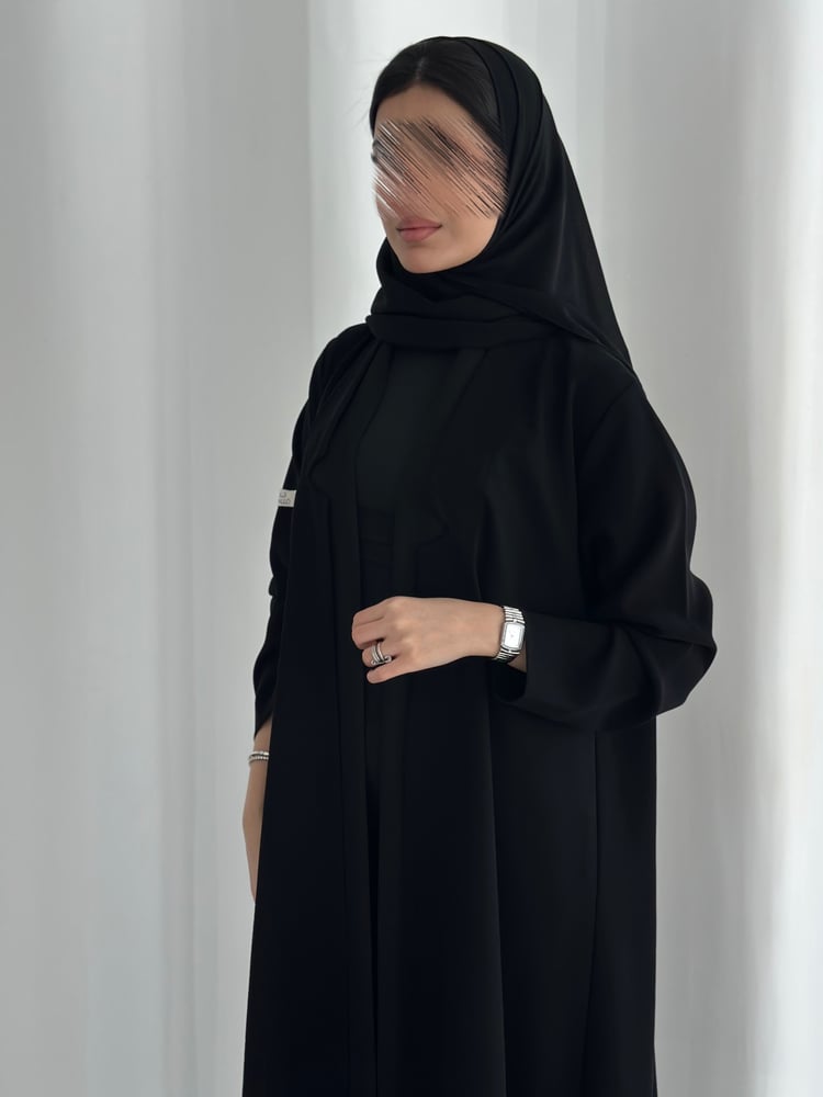 عباية C78 كريب اندونيسي قصة نص كلوش