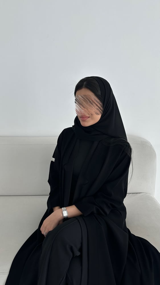 عباية C78 كريب اندونيسي قصة نص كلوش