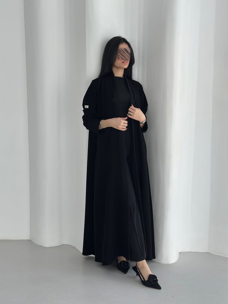 عباية C78 كريب اندونيسي قصة نص كلوش