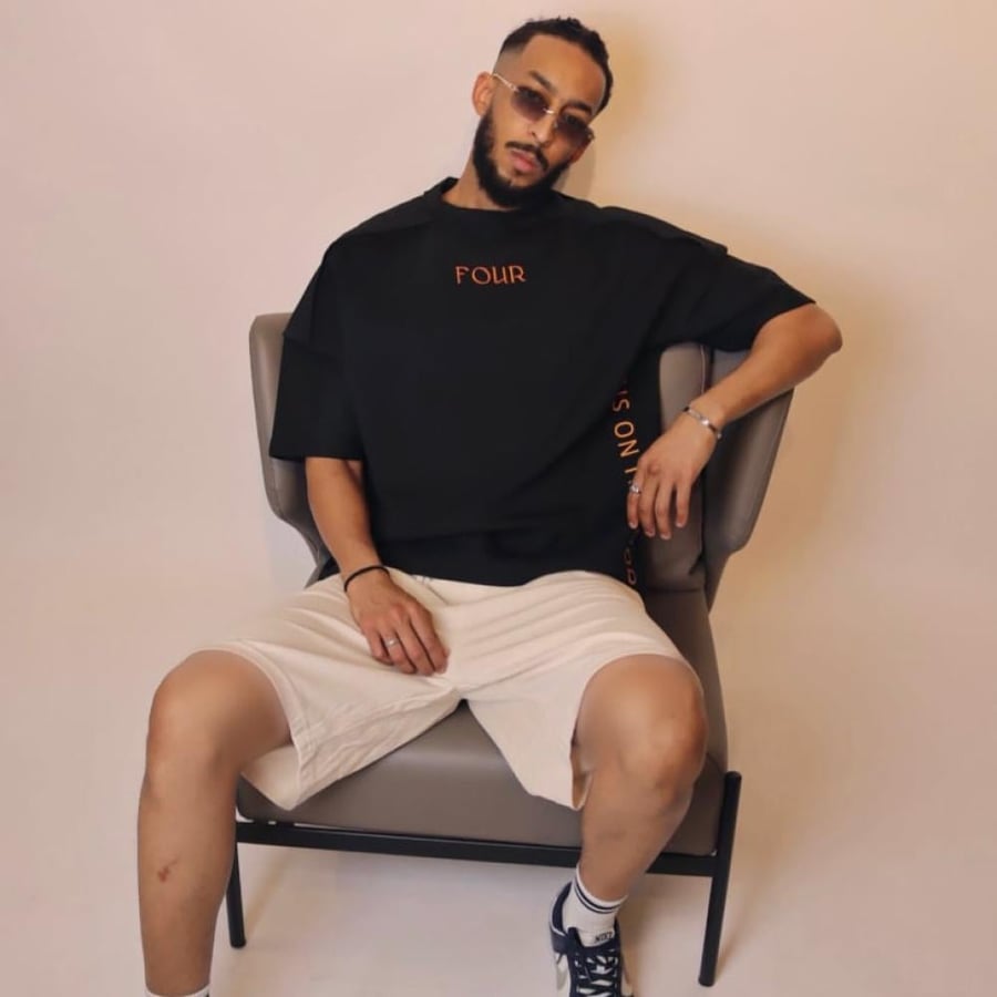 تيشيرت مقلوب